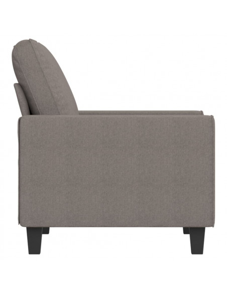 Poltrona Tortora 60 cm in Tessuto