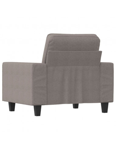 Poltrona Tortora 60 cm in Tessuto