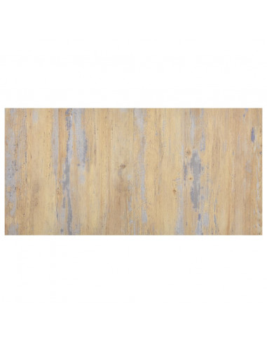 Listoni per Pavimenti Autoadesivi 55 pz in PVC 5,11 m² Marroni