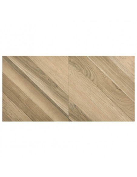 Listoni Pavimenti Autoadesivi 55 pz PVC 5,11 m² Marroni Rigati