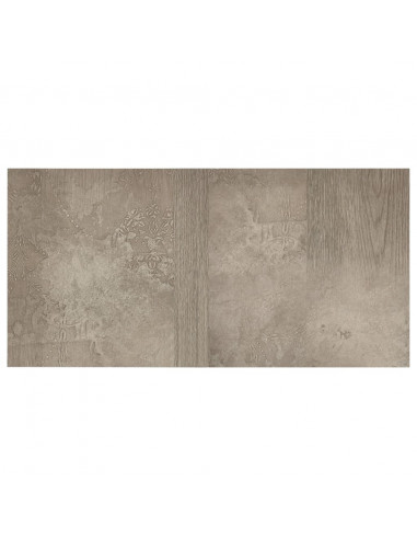 Listoni per Pavimenti Autoadesivi 55 pz in PVC 5,11 m² Grigi