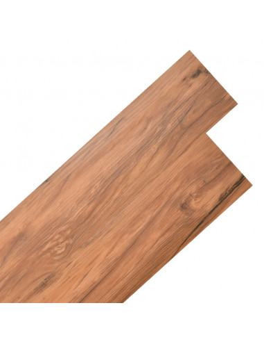 Listoni Pavimentazione Autoadesivi in PVC 5,21 m² 2 mm Olmo