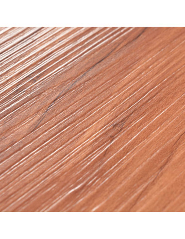 Listoni Pavimentazione Autoadesivi in PVC 5,21 m² 2 mm Olmo