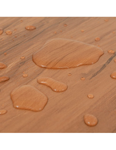 Listoni Pavimentazione Autoadesivi in PVC 5,21 m² 2 mm Olmo