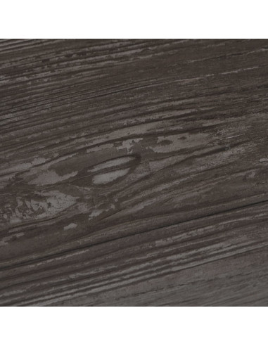 Listoni Autoadesivi in PVC 5,21 m² 2 mm Legno a Strisce