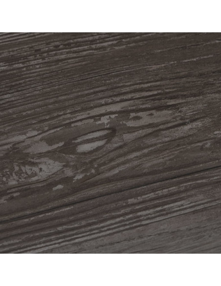 Listoni Autoadesivi in PVC 5,21 m² 2 mm Legno a Strisce