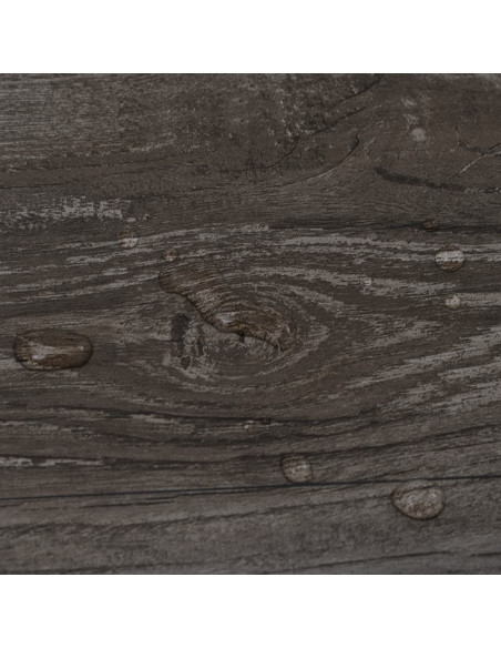 Listoni Autoadesivi in PVC 5,21 m² 2 mm Legno a Strisce