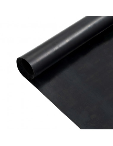 Tappetino Antiscivolo in Gomma 1,2x5 m 1 mm Liscio