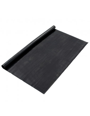 Tappetino Antiscivolo in Gomma 1,2x5 m 1 mm Liscio