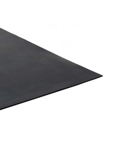 Tappetino Antiscivolo in Gomma 1,2x5 m 1 mm Liscio