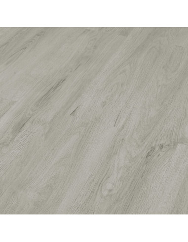 Listoni Pavimenti Autoadesivi 4,46 m² 3 mm in PVC Grigio Chiaro