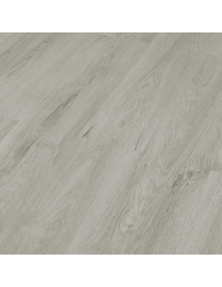 Listoni Pavimenti Autoadesivi 4,46 m² 3 mm in PVC Grigio Chiaro