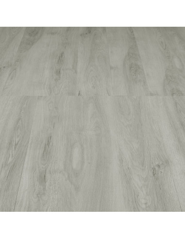 Listoni Pavimenti Autoadesivi 4,46 m² 3 mm in PVC Grigio Chiaro