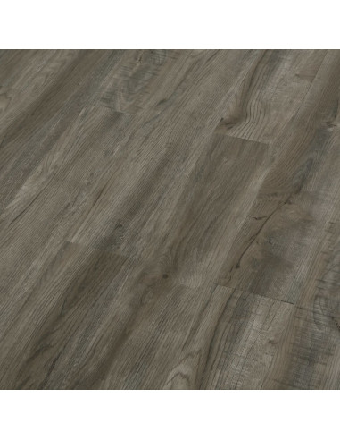 Listoni Pavimenti Autoadesivi 4,46 m² 3 mm PVC Grigio e Marrone