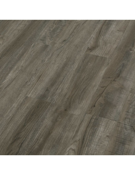 Listoni Pavimenti Autoadesivi 4,46 m² 3 mm PVC Grigio e Marrone