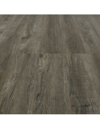 Listoni Pavimenti Autoadesivi 4,46 m² 3 mm PVC Grigio e Marrone