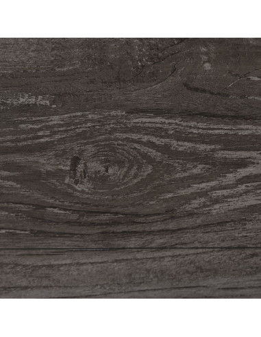 Listoni Pavimento in PVC 4,46 m² 3 mm Autodesivi Legno a Strisce