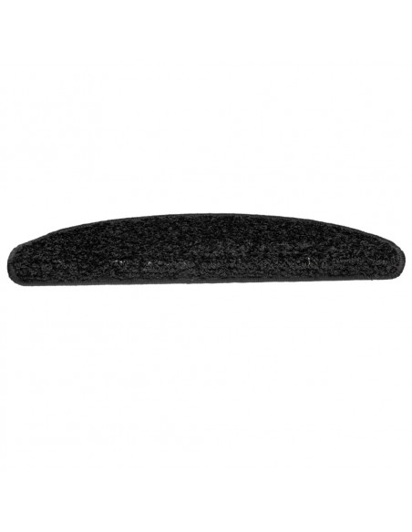 Tappetini per Scale 10 pz 65x21x4 cm Neri