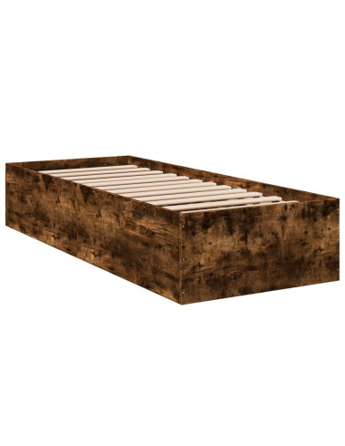 Giroletto Rovere Fumo 90x200 cm in Legno Multistrato