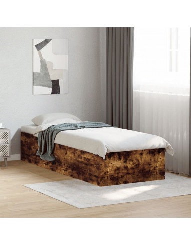 Giroletto Rovere Fumo 90x200 cm in Legno Multistrato