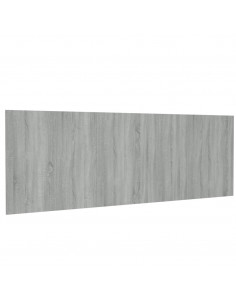 Testiera Letto Grigio Sonoma 240x1,5x80 cm Legno Ingegnerizzato 2