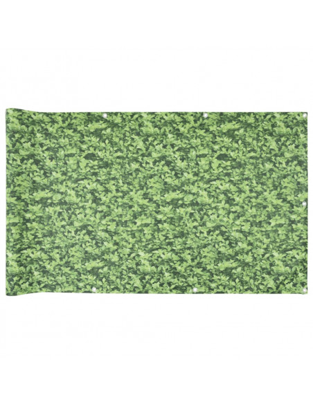 Paravento da Giardino con Aspetto Pianta Verde 600x120 cm PVC
