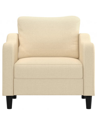 Poltrona Crema 60 cm in Tessuto