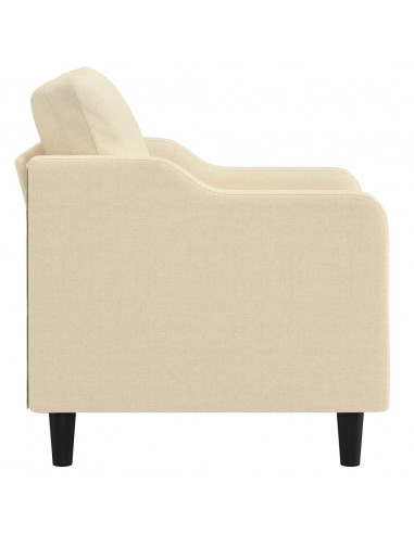 Poltrona Crema 60 cm in Tessuto