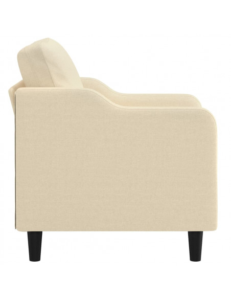 Poltrona Crema 60 cm in Tessuto