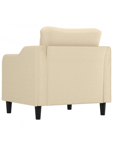 Poltrona Crema 60 cm in Tessuto