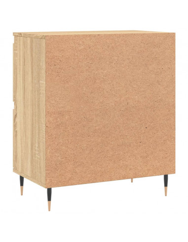 Credenza Rovere Sonoma 60x35x70 cm in Legno Multistrato