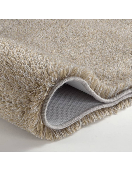 Kleine Wolke Tappeto da Bagno Relax 55x65 cm Tortora