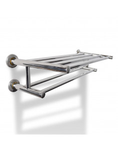 Porta Asciugamani in Acciaio Inox 6 Barre 2