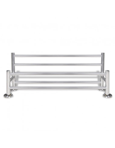 Porta Asciugamani in Acciaio Inox 6 Barre