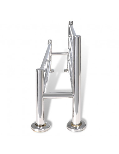 Porta Asciugamani in Acciaio Inox 6 Barre