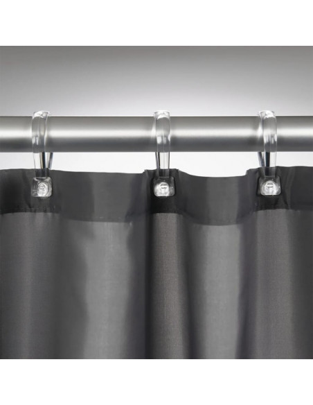 Sealskin Tenda da Doccia Madeira 240x200 cm Grigio
