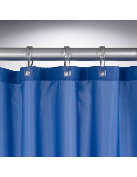Sealskin Tenda da Doccia Madeira 180x200 cm Blu