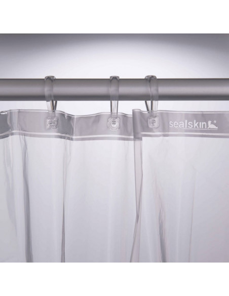 Sealskin Tenda da Doccia Clear 180 cm Trasparente 210041300