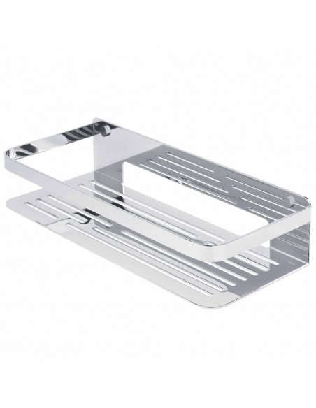 Tiger Mensola da Bagno Caddy Cromata Grande 1400230346