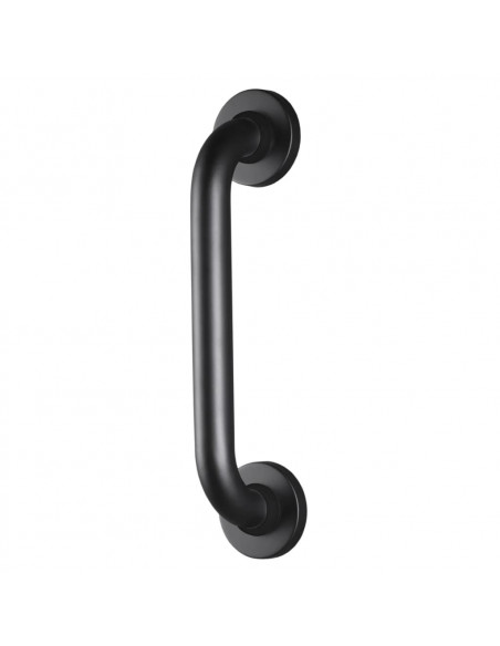 RIDDER Maniglione di Sicurezza 30 cm Nero in Alluminio