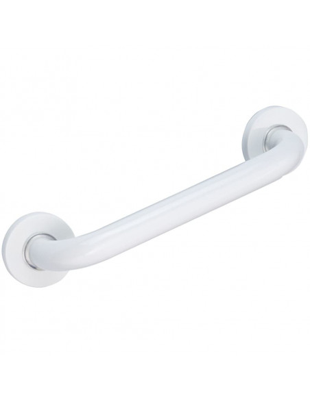 RIDDER Maniglione di Sicurezza 30 cm in Alluminio Bianco A00130101