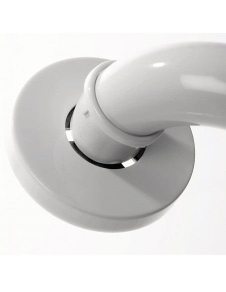 RIDDER Maniglione di Sicurezza 30 cm in Alluminio Bianco A00130101
