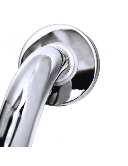 RIDDER Maniglione di Sicurezza 45 cm in Acciaio Inox Cromato A0014511