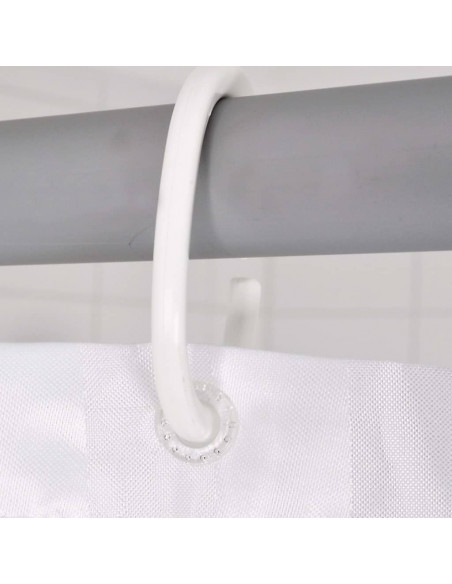 RIDDER Tenda da Doccia Textile con Stampa Gatti