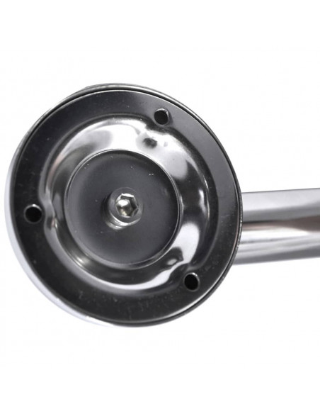 RIDDER Maniglione di Sicurezza 45 cm in Acciaio Inox Cromato A00145001