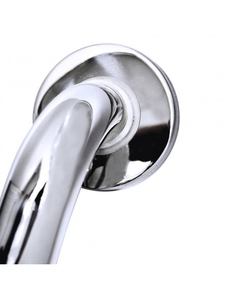 RIDDER Maniglione di Sicurezza 45 cm in Acciaio Inox Cromato A00145001