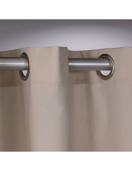 Sealskin Tenda da Doccia Coloris 180x200 cm Ecru