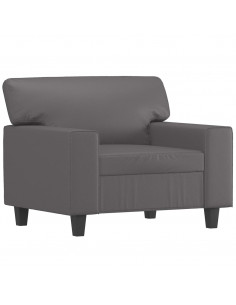 Poltrona Grigia 60 cm in Similpelle 2