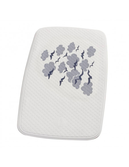 RIDDER Tappeto per Bagno Helgoland 38x72 cm Bianco e Blu