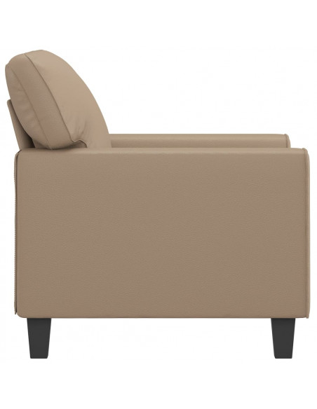 Poltrona Cappuccino 60 cm in Similpelle